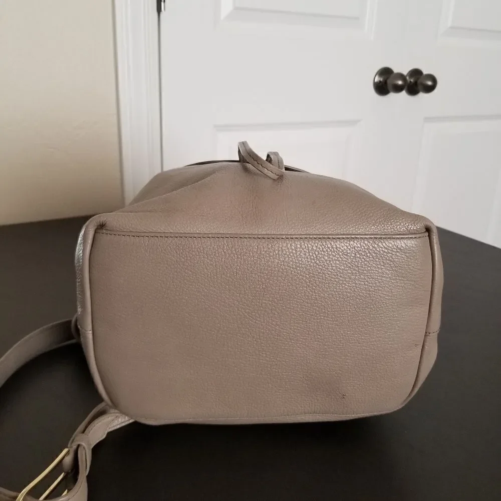 Tory Burch Leather Backpack